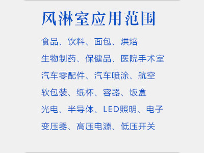 風(fēng)淋室使用環(huán)境